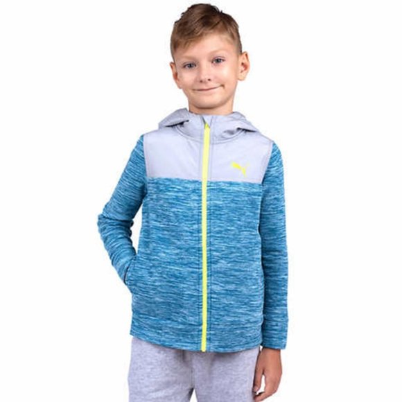 Puma Youth M 10/12 Fleece Hoodie‎ - Picture 1 of 7